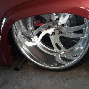 red car tire salinas auto repair