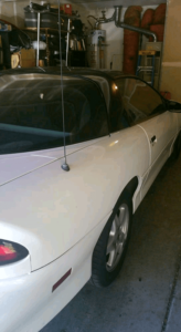 white car paintless dent repair service Salinas