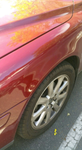 no paint dent repair red car Salinas