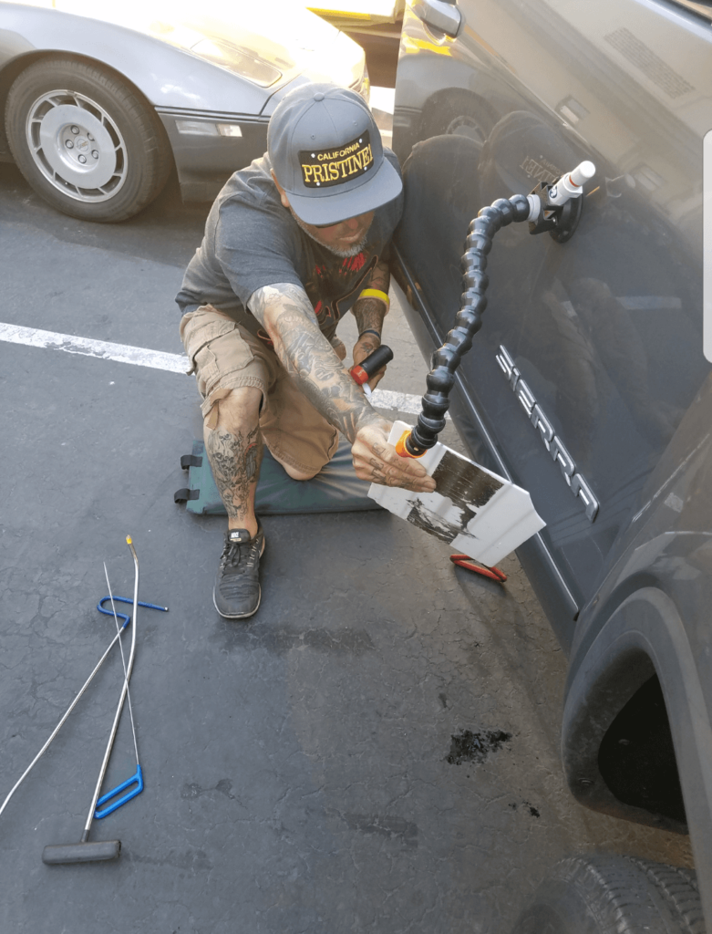 repair estimate in Monterey, California