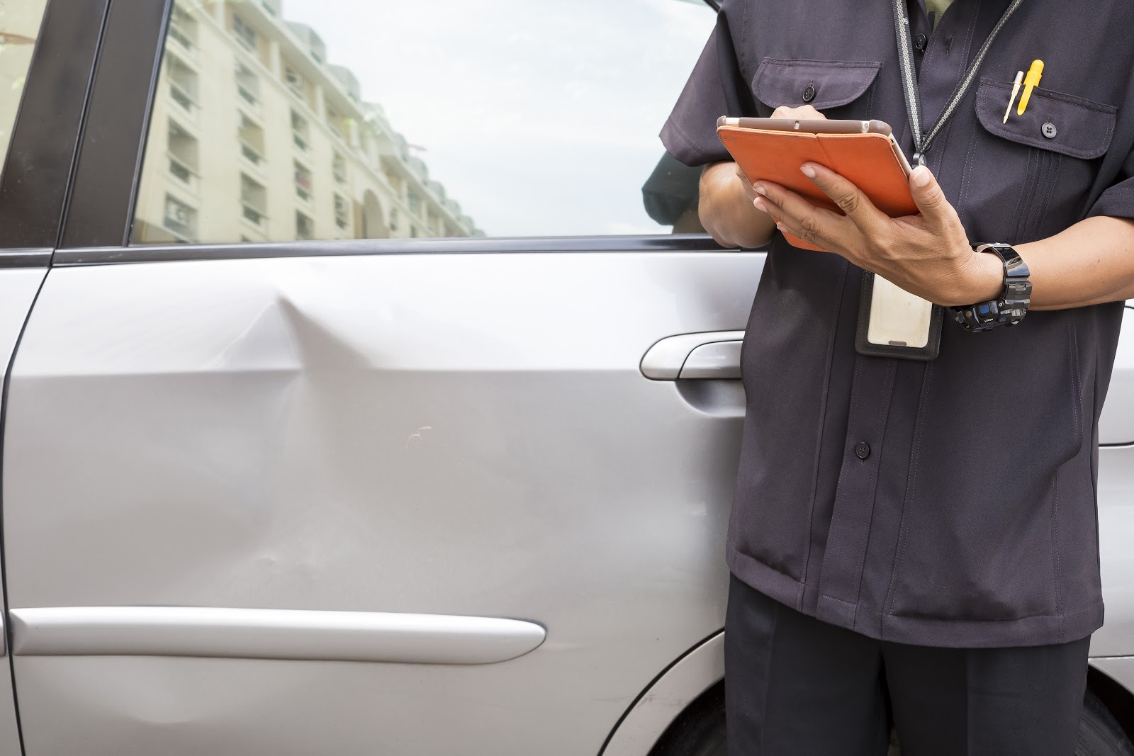 paintless dent removals