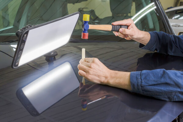 paintless dent removals