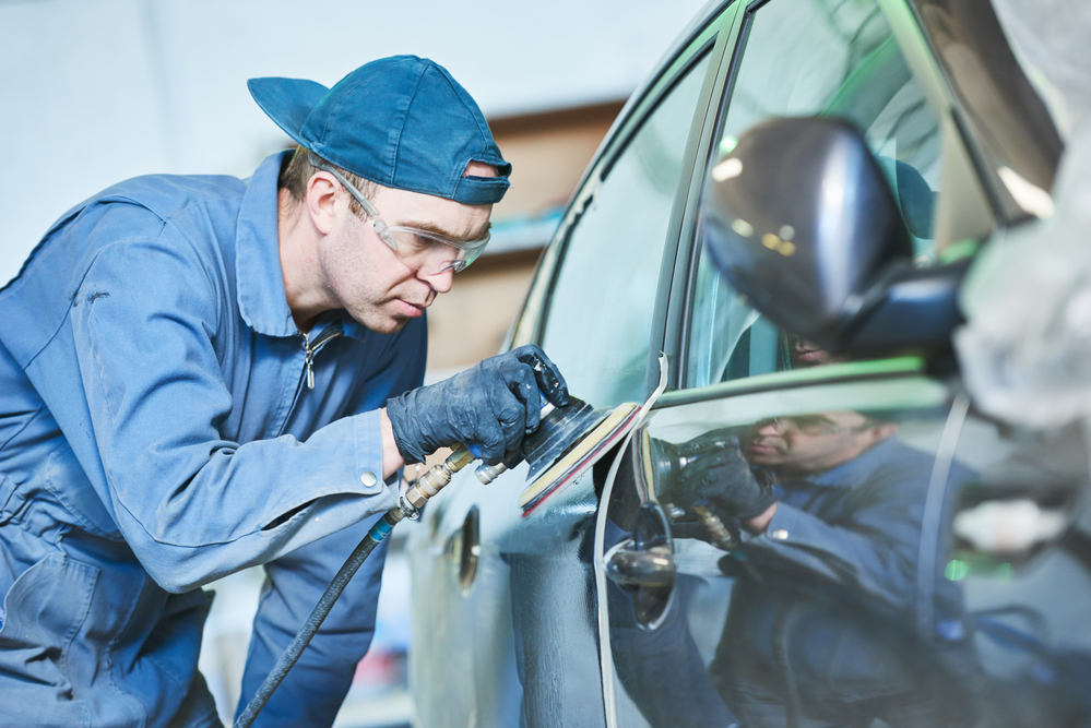 Prisitine Performing Paintless Dent Repair