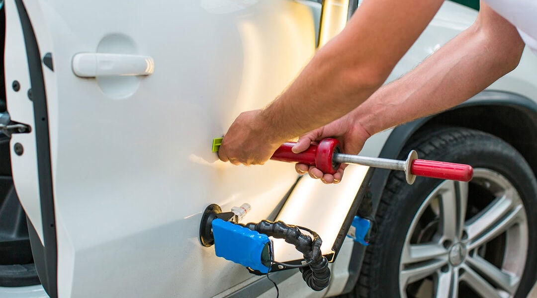 how long does paintless dent repair take